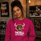 The Bull Can You Smell Wrestling Unisex Sweatshirt