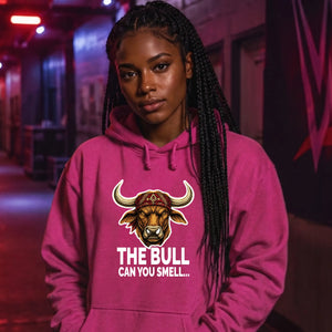 The Bull Can You Smell Wrestling Unisex Hoodie