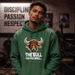 The Bull Can You Smell Wrestling Unisex Hoodie