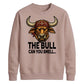 The Bull Can You Smell Wrestling Unisex Sweatshirt