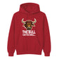 The Bull Can You Smell Wrestling Unisex Hoodie