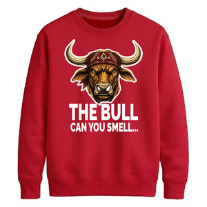 The Bull Can You Smell Wrestling Unisex Sweatshirt