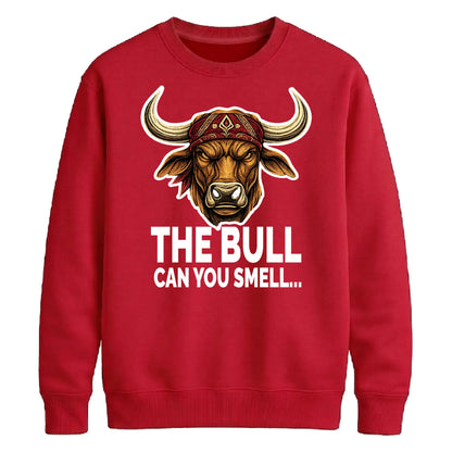 The Bull Can You Smell Wrestling Unisex Sweatshirt