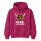 The Bull Can You Smell Wrestling Unisex Hoodie