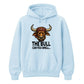 The Bull Can You Smell Wrestling Unisex Hoodie