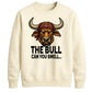 The Bull Can You Smell Wrestling Unisex Sweatshirt