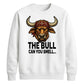 The Bull Can You Smell Wrestling Unisex Sweatshirt