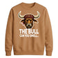 The Bull Can You Smell Wrestling Unisex Sweatshirt
