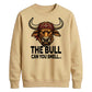 The Bull Can You Smell Wrestling Unisex Sweatshirt
