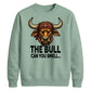 The Bull Can You Smell Wrestling Unisex Sweatshirt