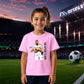 The Future Is Now Mbappé France Football Kids T-Shirt