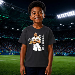 The Future Is Now Mbappé France Football Kids T-Shirt