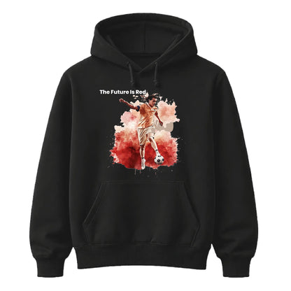FIFA World Cup 26 The Future Is Red FIFA Printed Unisex Hoodie