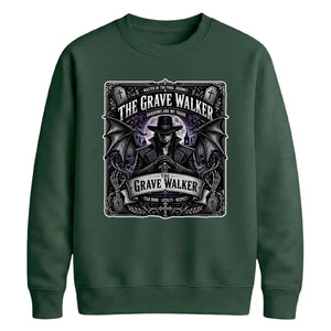 The Grave Walker Wrestling Unisex Sweatshirt