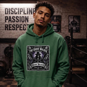 The Grave Walker Wrestling Unisex Hoodie