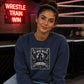 The Grave Walker Wrestling Unisex Sweatshirt