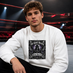The Grave Walker Wrestling Unisex Sweatshirt