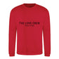 The Love Crew Mothers Day Printed Unisex Sweatshirt