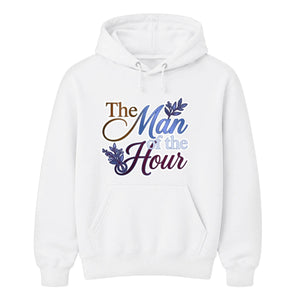 The Man of the Hour Groom Unisex Hoodie