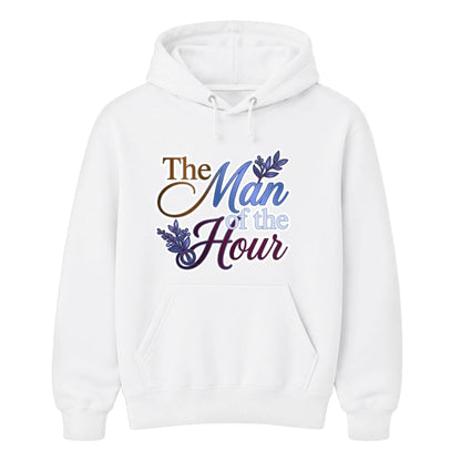 The Man of the Hour Groom Unisex Hoodie