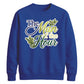 The Man of the Hour Groom Unisex Sweatshirt