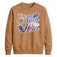 The Man of the Hour Groom Unisex Sweatshirt