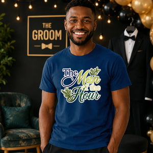 The Man of the Hour Groom Unisex T-Shirt
