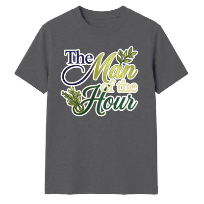 The Man of the Hour Groom Unisex T-Shirt