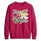 The Man of the Hour Groom Unisex Sweatshirt