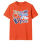 The Man of the Hour Groom Unisex T-Shirt