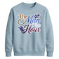 The Man of the Hour Groom Unisex Sweatshirt