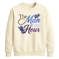 The Man of the Hour Groom Unisex Sweatshirt