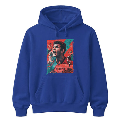The Portuguese Magnifico Graphic FIFA Printed Unisex Hoodie FIFA World Cup 26