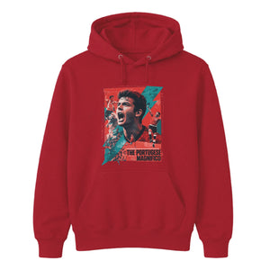 The Portuguese Magnifico Graphic FIFA Printed Unisex Hoodie FIFA World Cup 26