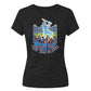India T20 Women's World Cup The Time Is Now India Women Cricket Printed Ladies Fit T-Shirt