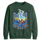 2026 Indian Cricket Team T20 World Cup Champions The Time Is Now India Women Cricket Printed Unisex Sweatshirt