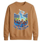 2026 Indian Cricket Team T20 World Cup Champions The Time Is Now India Women Cricket Printed Unisex Sweatshirt