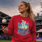 2026 Indian Cricket Team T20 World Cup Champions The Time Is Now India Women Cricket Printed Unisex Sweatshirt