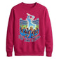 2026 Indian Cricket Team T20 World Cup Champions The Time Is Now India Women Cricket Printed Unisex Sweatshirt