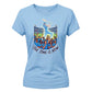 India T20 Women's World Cup The Time Is Now India Women Cricket Printed Ladies Fit T-Shirt