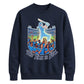 2026 Indian Cricket Team T20 World Cup Champions The Time Is Now India Women Cricket Printed Unisex Sweatshirt