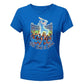 India T20 Women's World Cup The Time Is Now India Women Cricket Printed Ladies Fit T-Shirt
