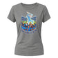 India T20 Women's World Cup The Time Is Now India Women Cricket Printed Ladies Fit T-Shirt