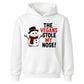 The Vegans Stole My Nose Christmas Kids Hoodie