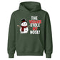 The Vegans Stole My Nose Christmas Kids Hoodie
