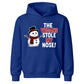 The Vegans Stole My Nose Christmas Kids Hoodie