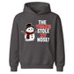 The Vegans Stole My Nose Christmas Kids Hoodie