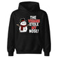 The Vegans Stole My Nose Christmas Kids Hoodie