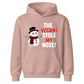 The Vegans Stole My Nose Christmas Kids Hoodie