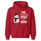 The Vegans Stole My Nose Christmas Kids Hoodie